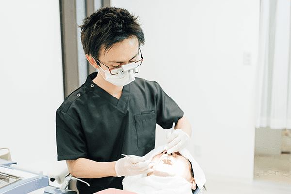 日本歯周病学会 専門医が行うできる限り歯を残す歯周病治療