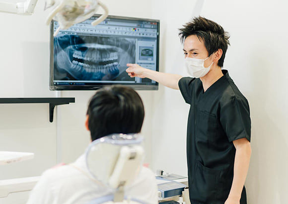 日本口腔外科学会の認定医による治療